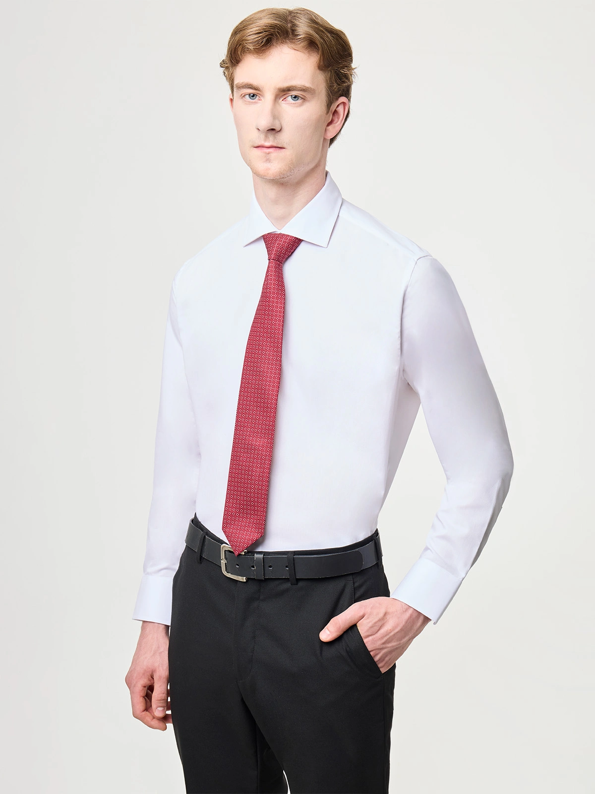 CAMISA ALGODÓN MANGA LARGA HOMBRE PURO EGO - 3