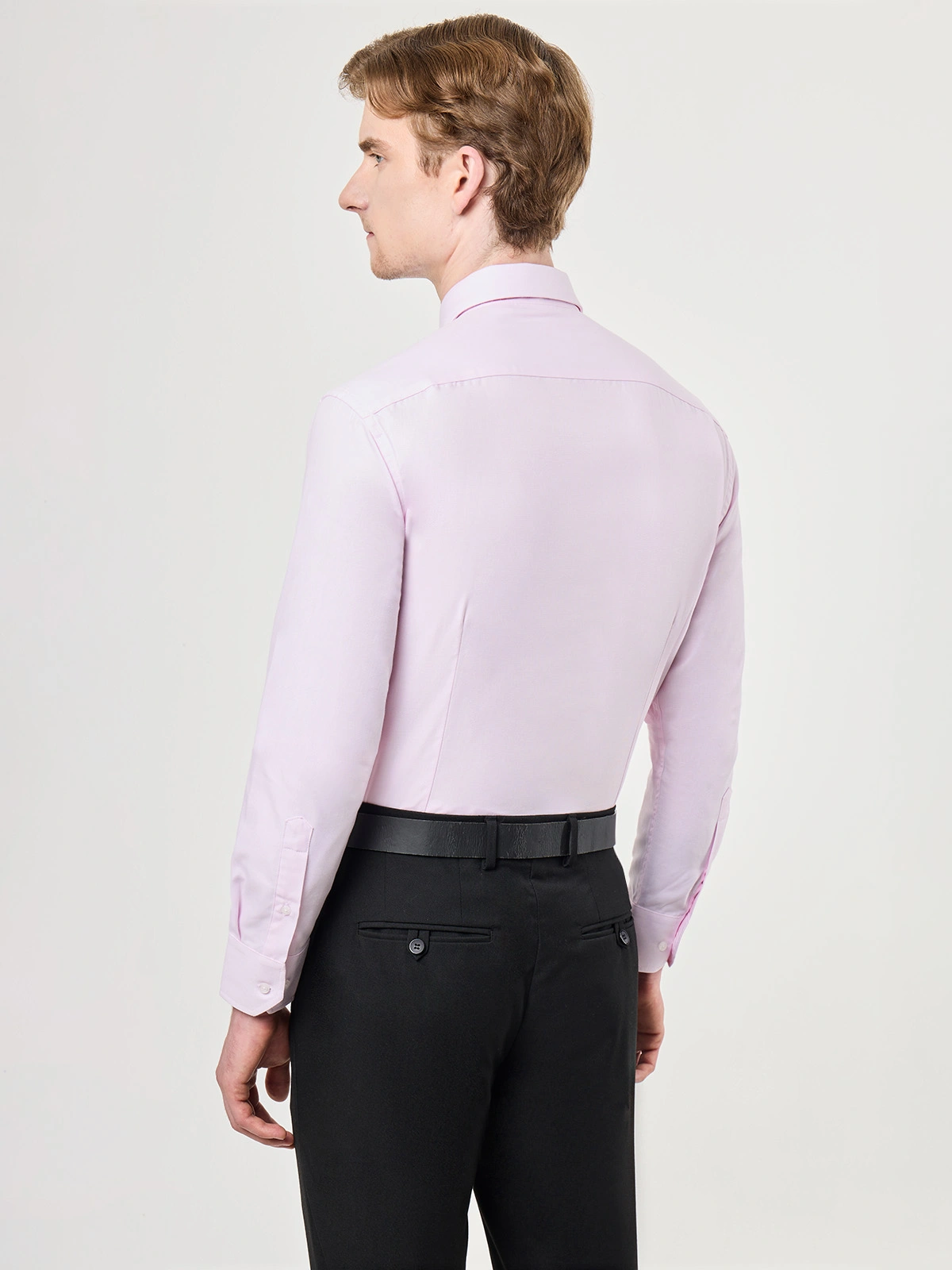 CAMISA ALGODÓN MANGA LARGA HOMBRE PURO EGO - 2