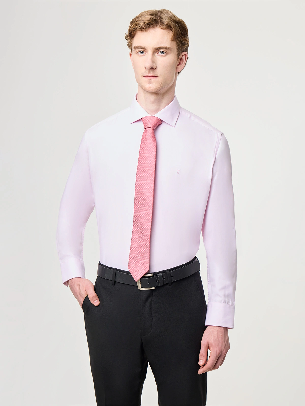 CAMISA ALGODÓN MANGA LARGA HOMBRE PURO EGO - 1