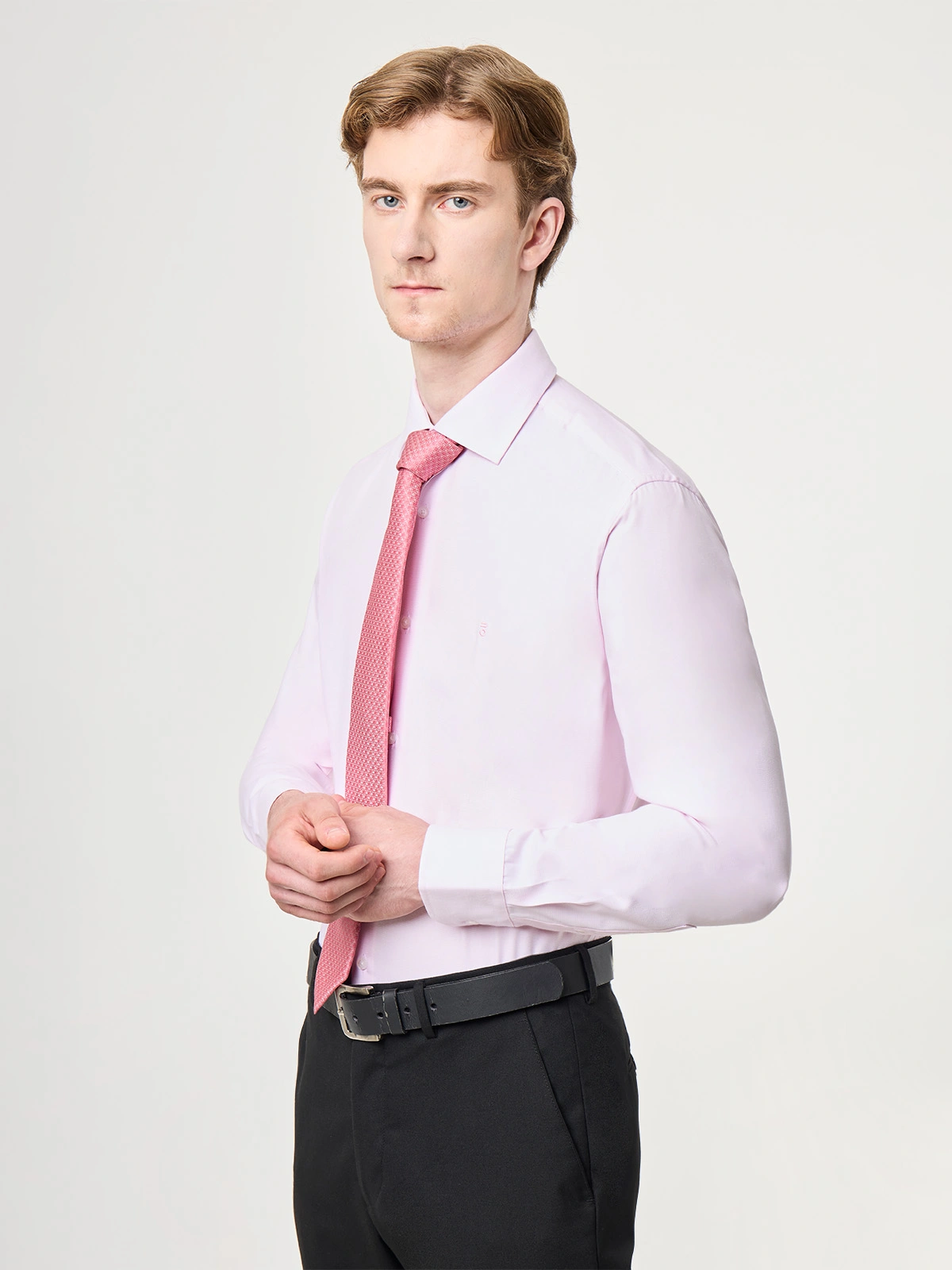 CAMISA ALGODÓN MANGA LARGA HOMBRE PURO EGO - 3