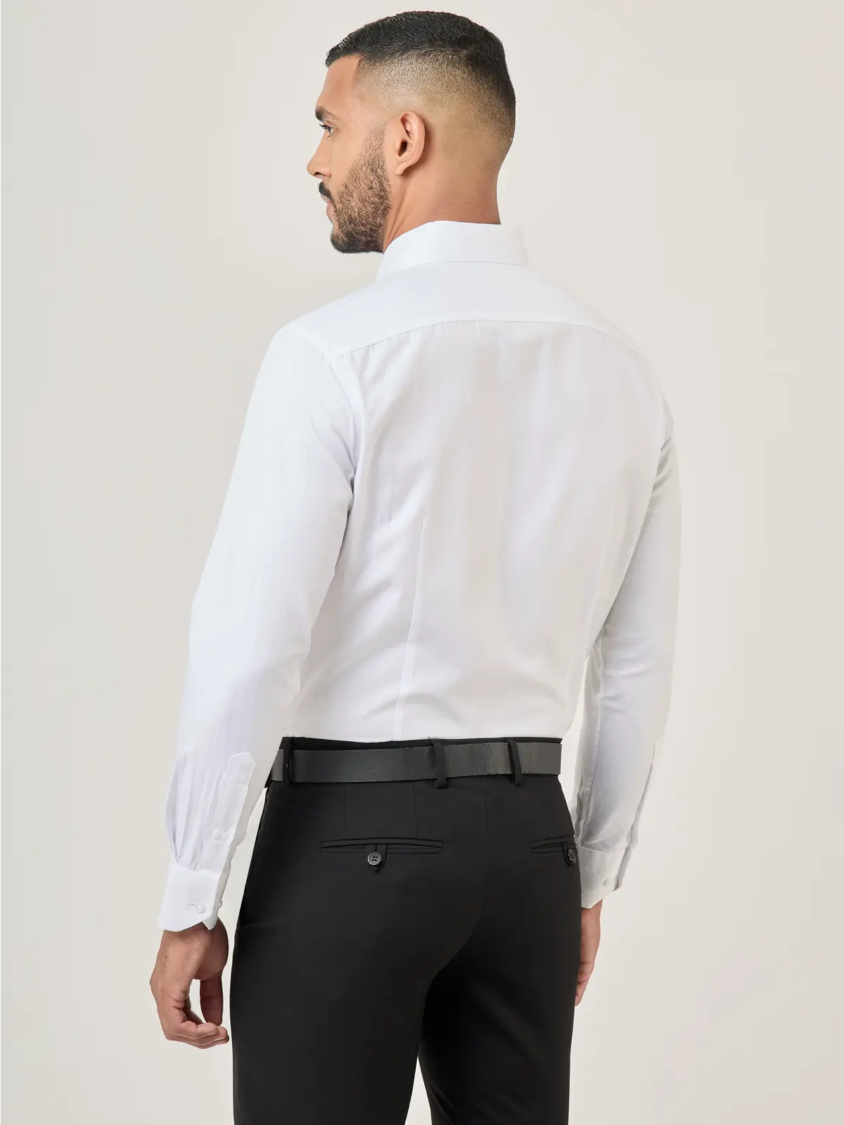 CAMISA ALGODÓN MANGA LARGA HOMBRE PURO EGO - 2