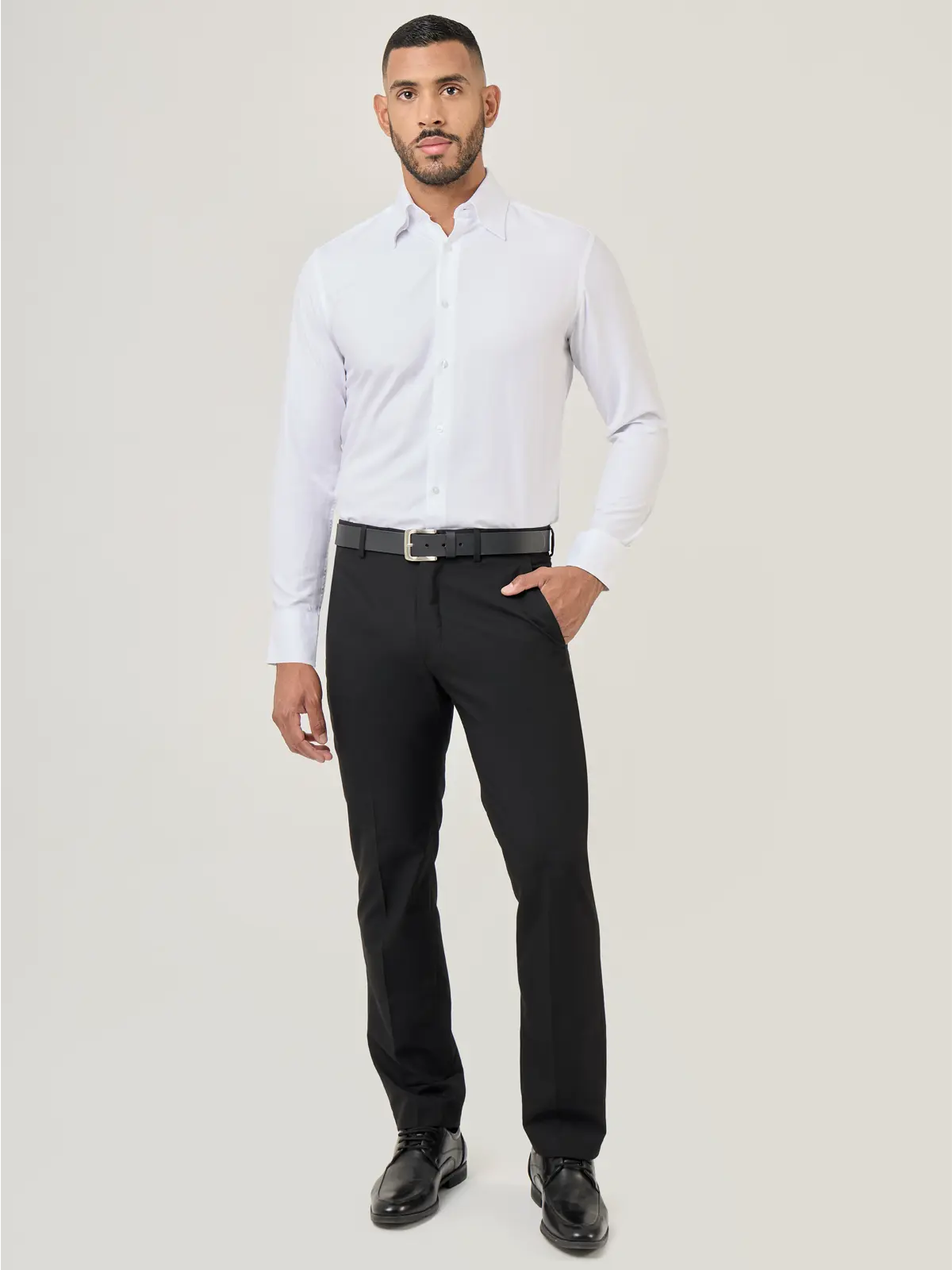 CAMISA ALGODÓN MANGA LARGA HOMBRE PURO EGO - 5