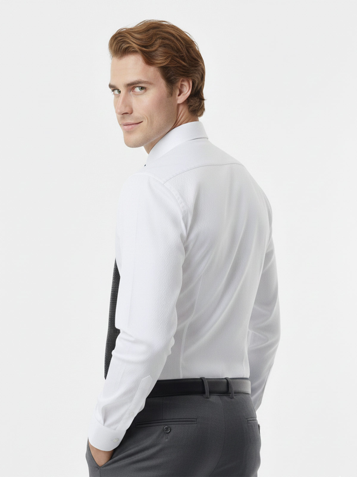 CAMISA MANGA LARGA ALGODÓN HOMBRE JOHN HOLDEN 2CF323 - 2