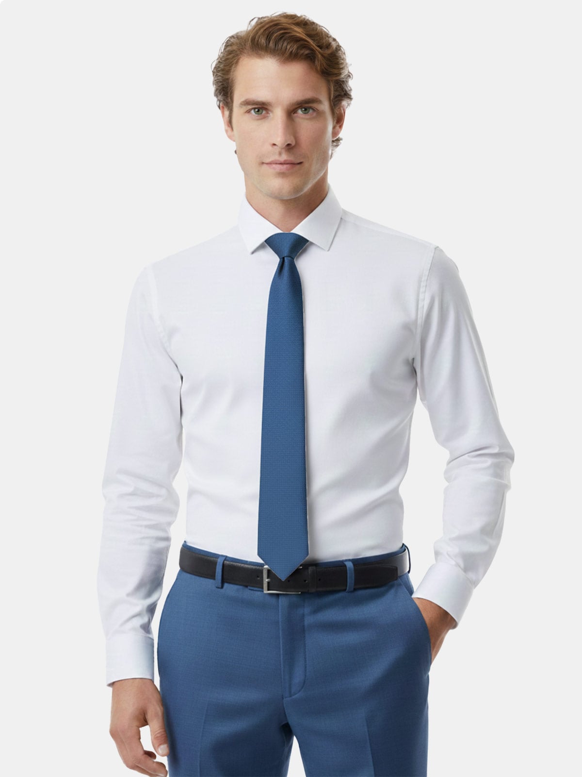 CAMISA MANGA LARGA ALGODÓN HOMBRE JOHN HOLDEN 2LC951 - 1