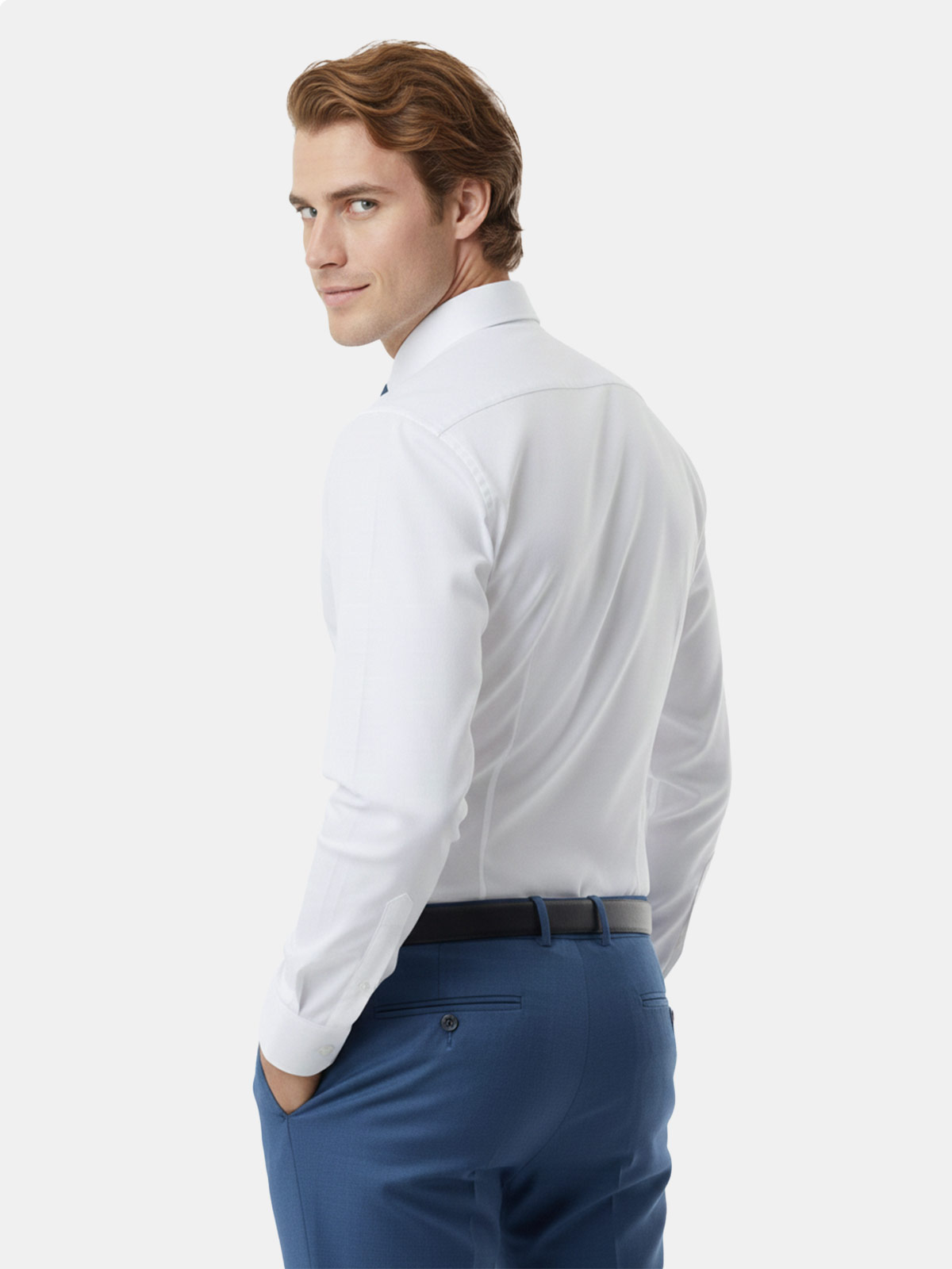 CAMISA MANGA LARGA ALGODÓN HOMBRE JOHN HOLDEN 2LC951 - 2