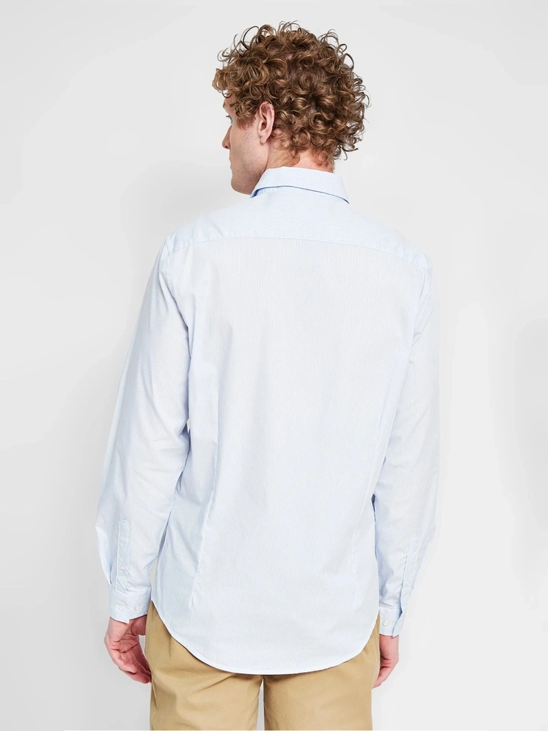 CAMISA MANGA LARGA ALGODÓN HOMBRE MARQUIS - 2