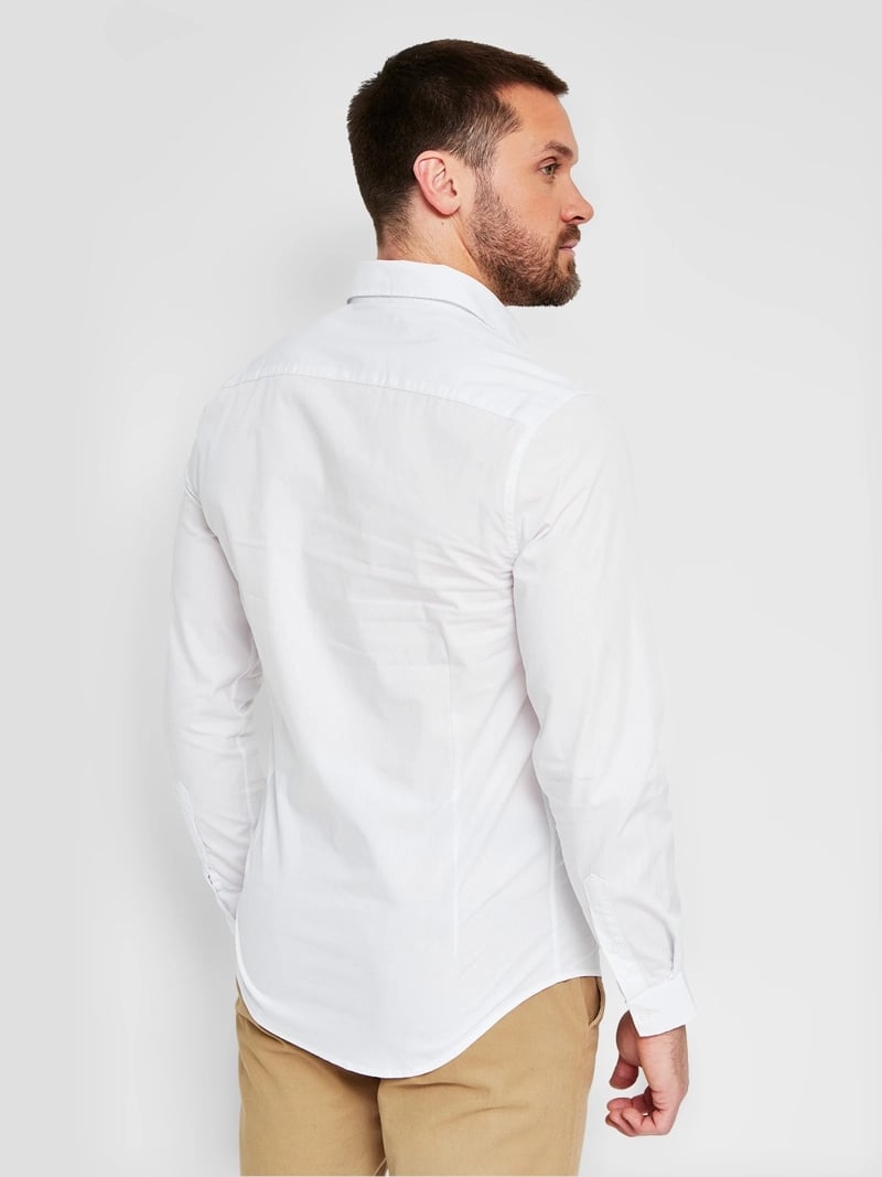 CAMISA MANGA LARGA ALGODÓN HOMBRE MARQUIS - 2