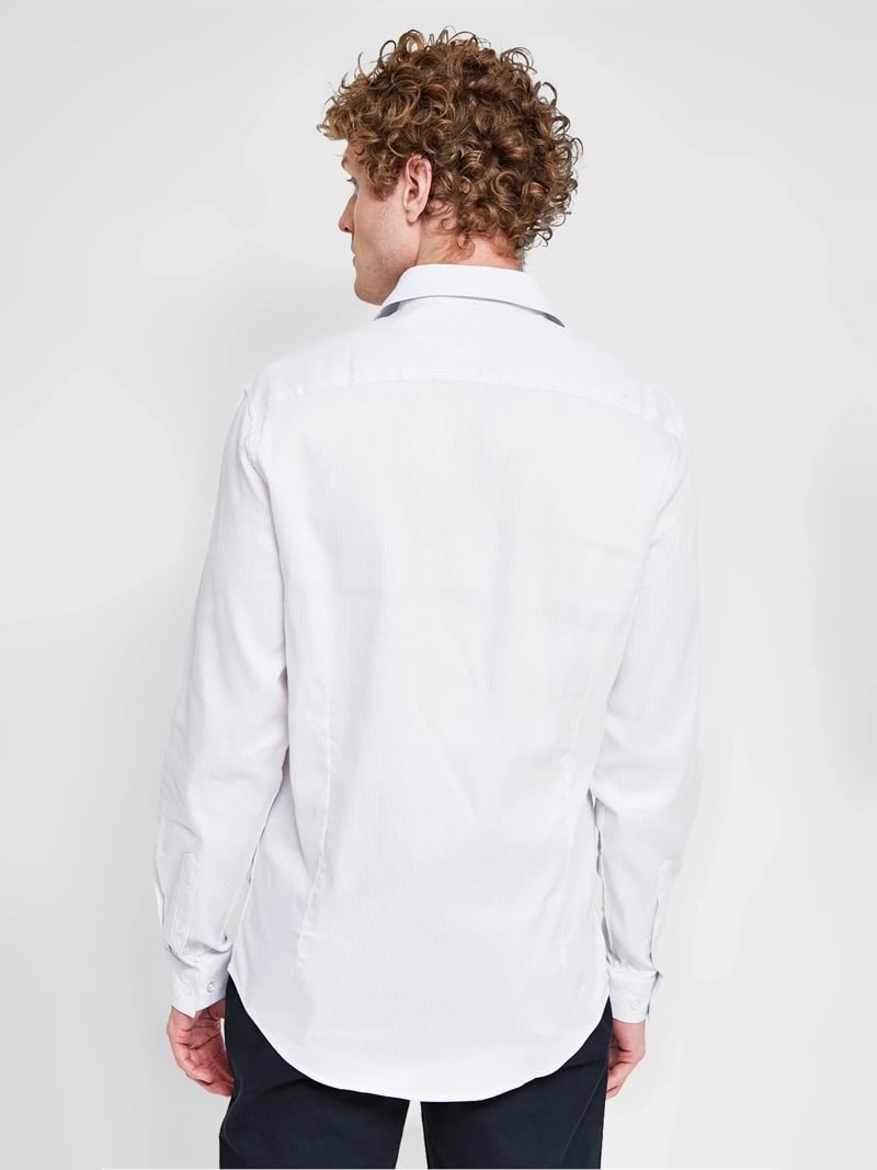 CAMISA MANGA LARGA ALGODÓN HOMBRE MARQUIS - 2