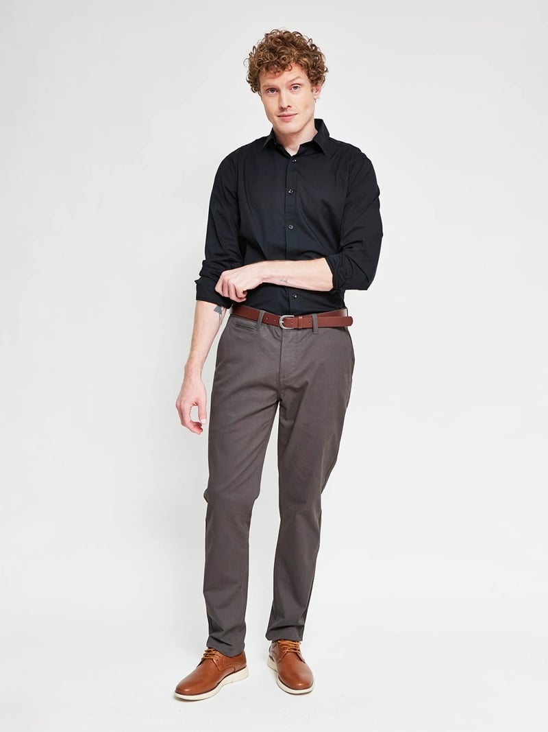 CAMISA MANGA LARGA ALGODÓN HOMBRE MARQUIS - 4