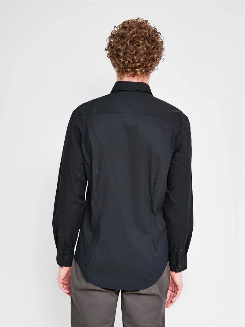 CAMISA MANGA LARGA ALGODÓN HOMBRE MARQUIS - 2