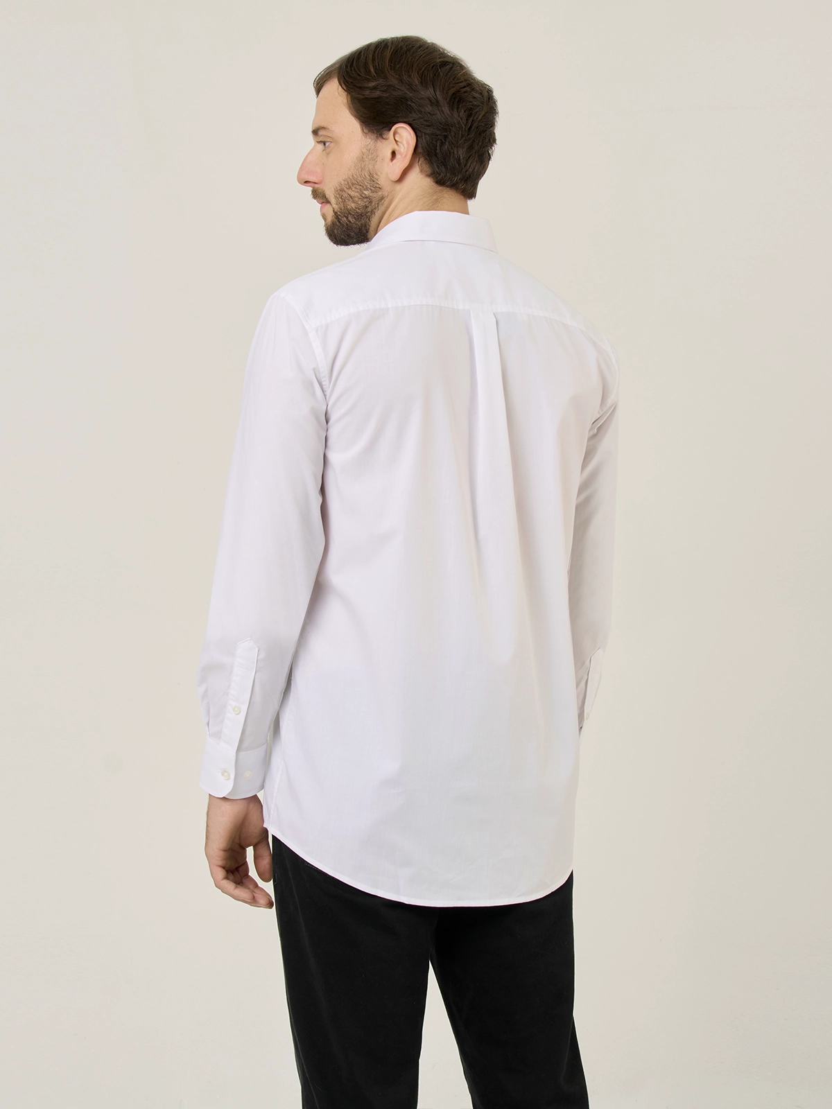 CAMISA MANGA LARGA ALGODÓN HOMBRE KENNETH STEVENS - 2