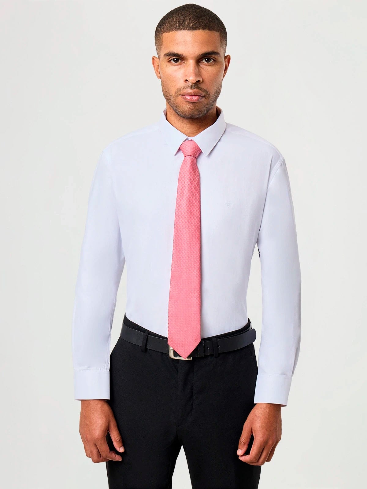CAMISA MANGA LARGA ALGODÓN HOMBRE JOHN HOLDEN 3LC027 - 1