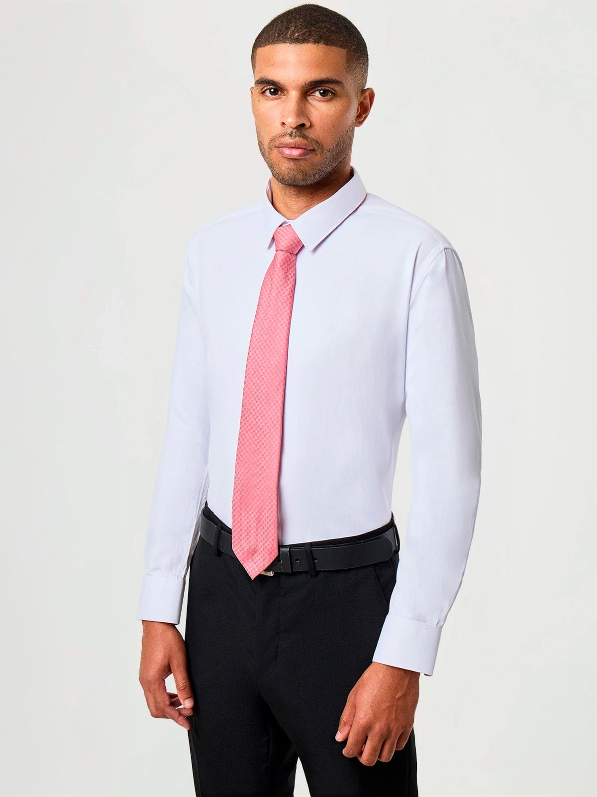CAMISA MANGA LARGA ALGODÓN HOMBRE JOHN HOLDEN 3LC027 - 3