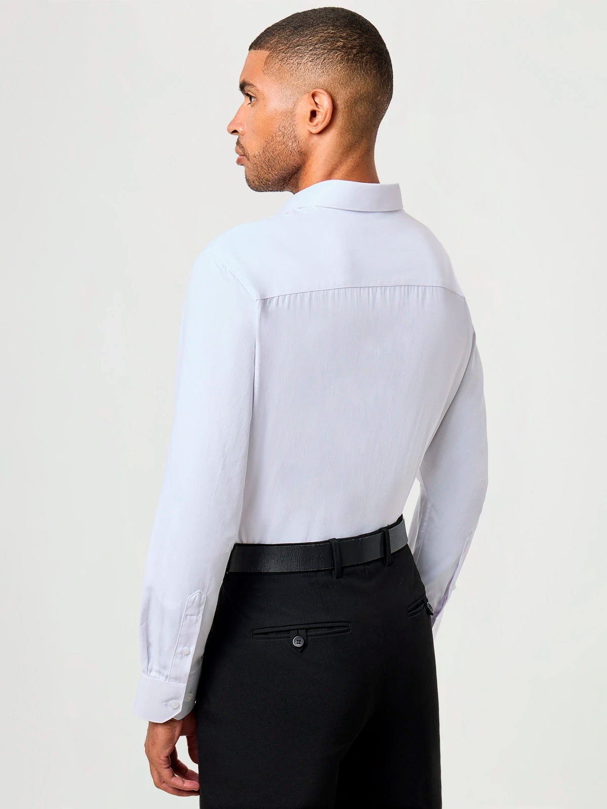CAMISA MANGA LARGA ALGODÓN HOMBRE JOHN HOLDEN 3LC027 - 2