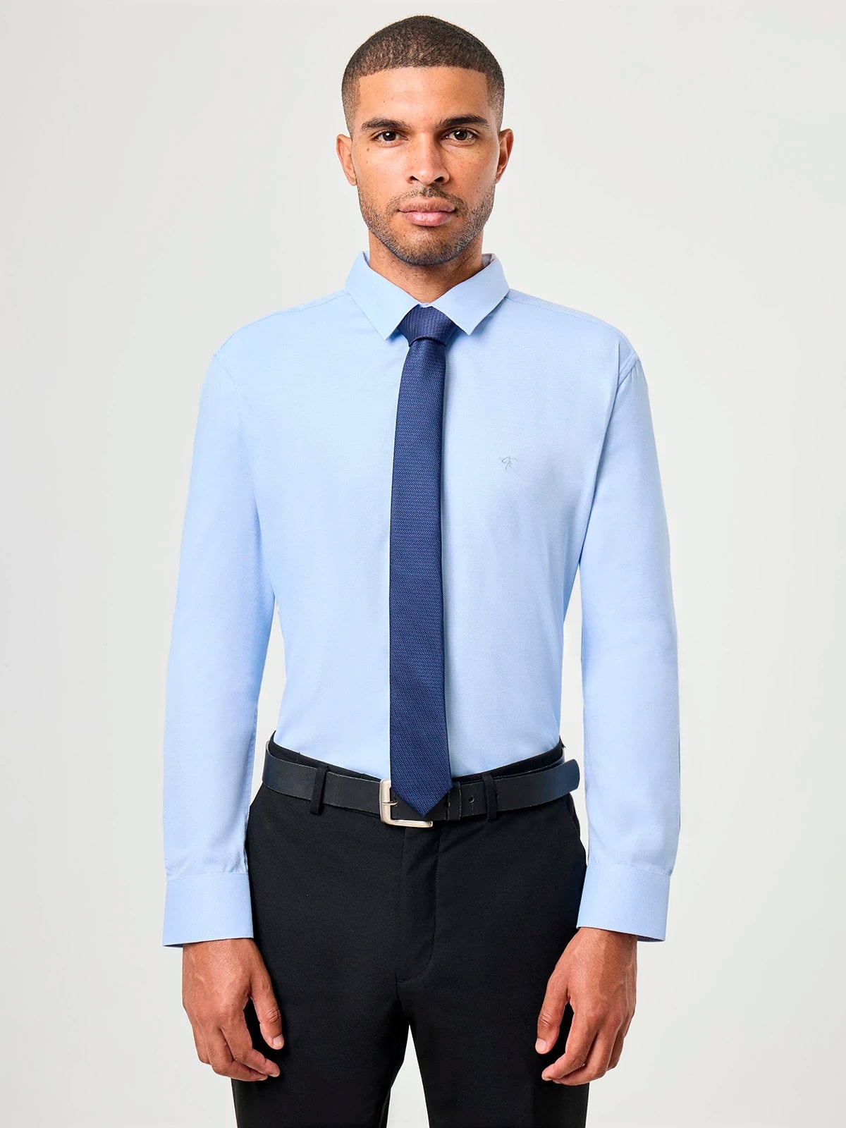 CAMISA MANGA LARGA ALGODÓN HOMBRE JOHN HOLDEN 3LC035 - 1