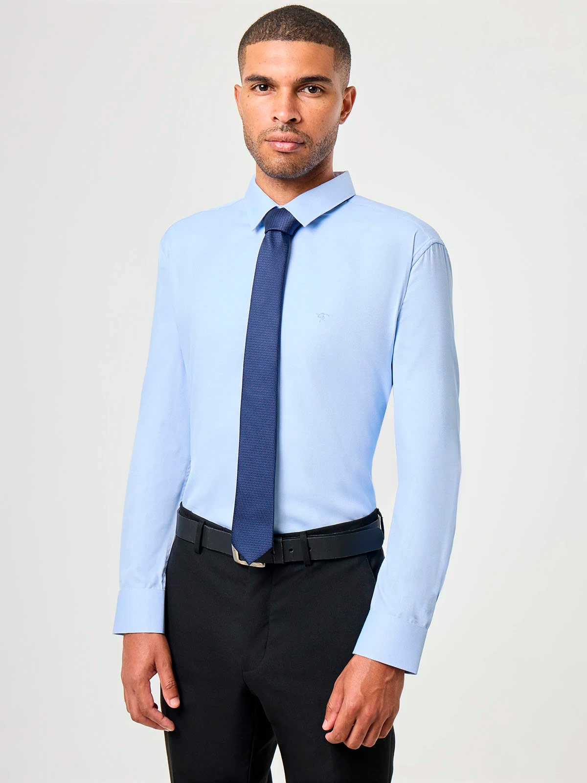 CAMISA MANGA LARGA ALGODÓN HOMBRE JOHN HOLDEN 3LC035 - 3