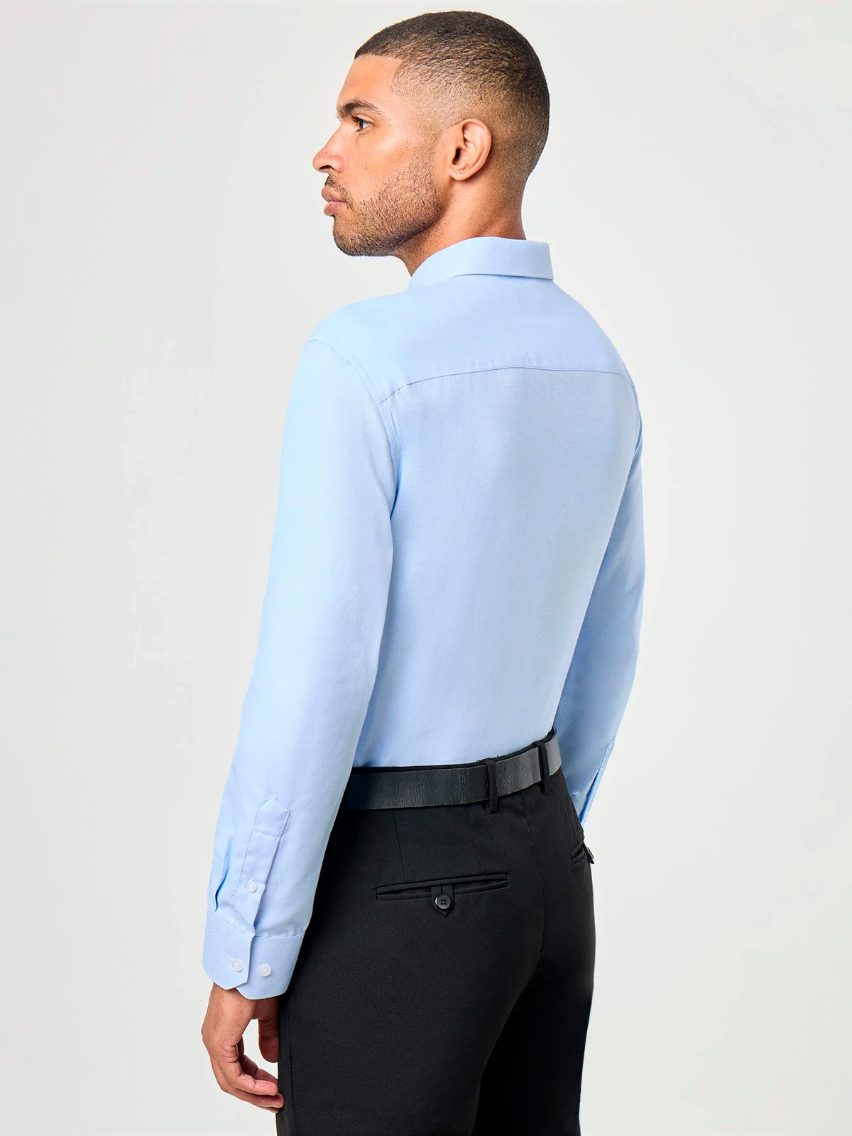 CAMISA MANGA LARGA ALGODÓN HOMBRE JOHN HOLDEN 3LC035 - 2