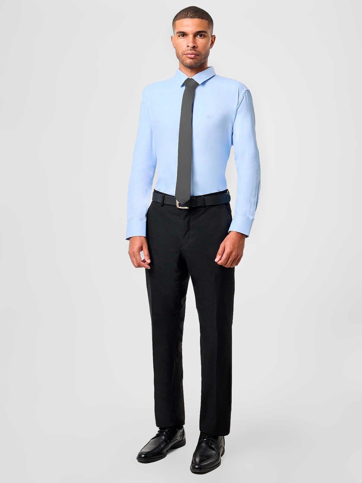 CAMISA MANGA LARGA ALGODÓN HOMBRE JOHN HOLDEN 3LC035 - 5
