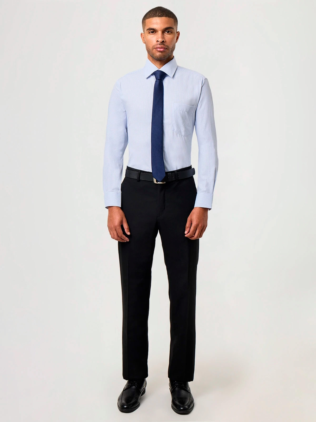 CAMISA MANGA LARGA HOMBRE JOHN HOLDEN 3LC049 - 4