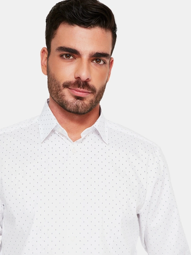 CAMISA MANGA LARGA HOMBRE KENNETH STEVENS - 3
