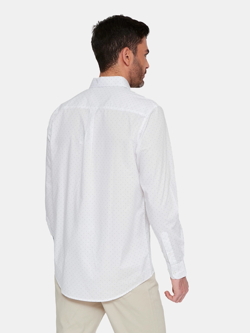 CAMISA MANGA LARGA HOMBRE KENNETH STEVENS - 2