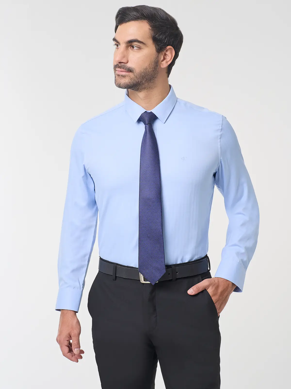CAMISA MANGA LARGA HOMBRE JOHN HOLDEN 3LC036 - 1