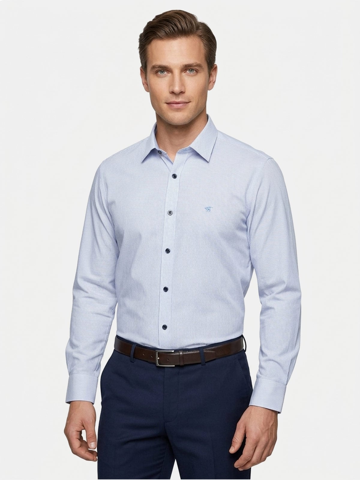 CAMISA MANGA LARGA HOMBRE JOHN HOLDEN 3LC038 - 1
