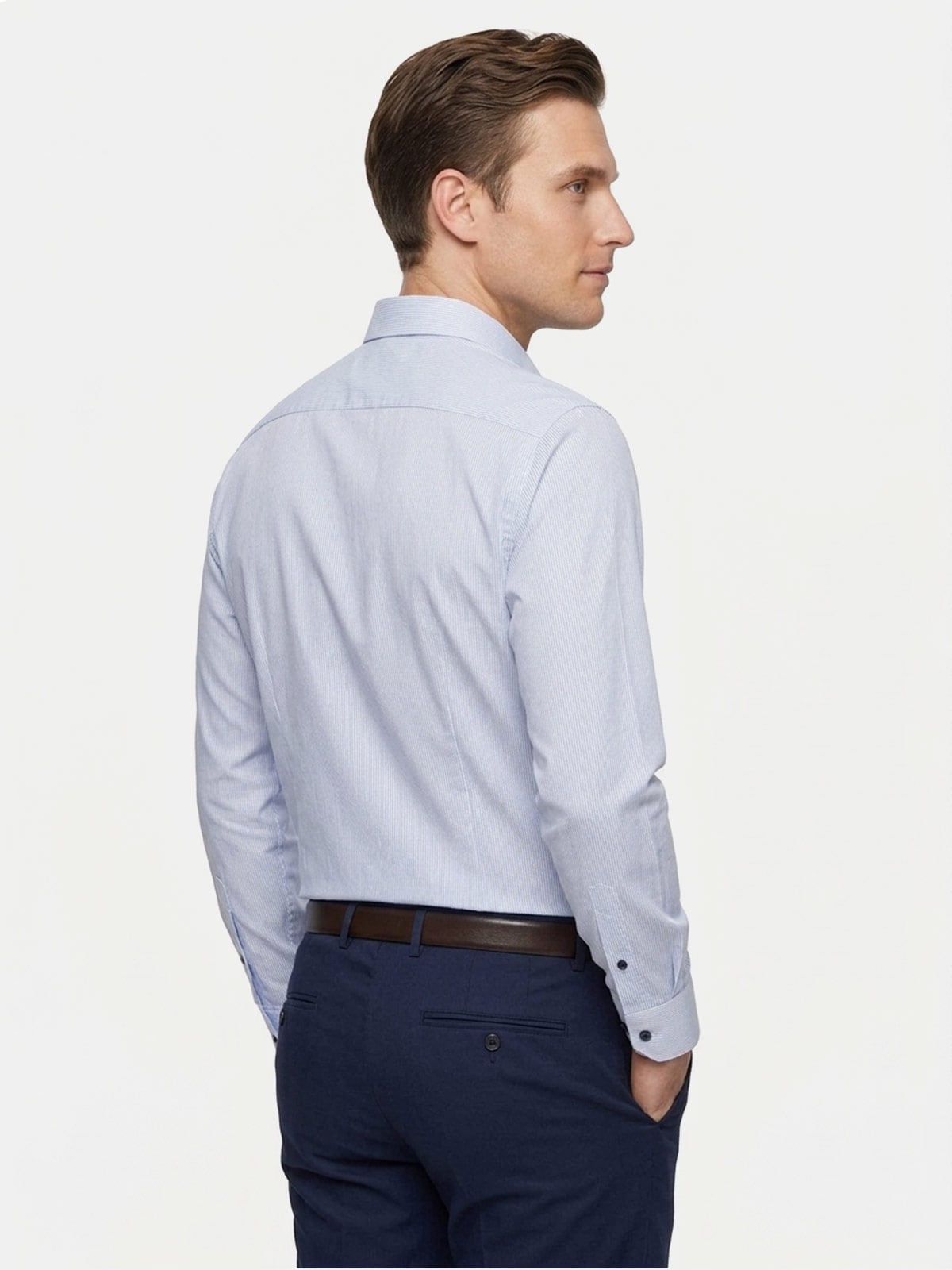 CAMISA MANGA LARGA HOMBRE JOHN HOLDEN 3LC038 - 2