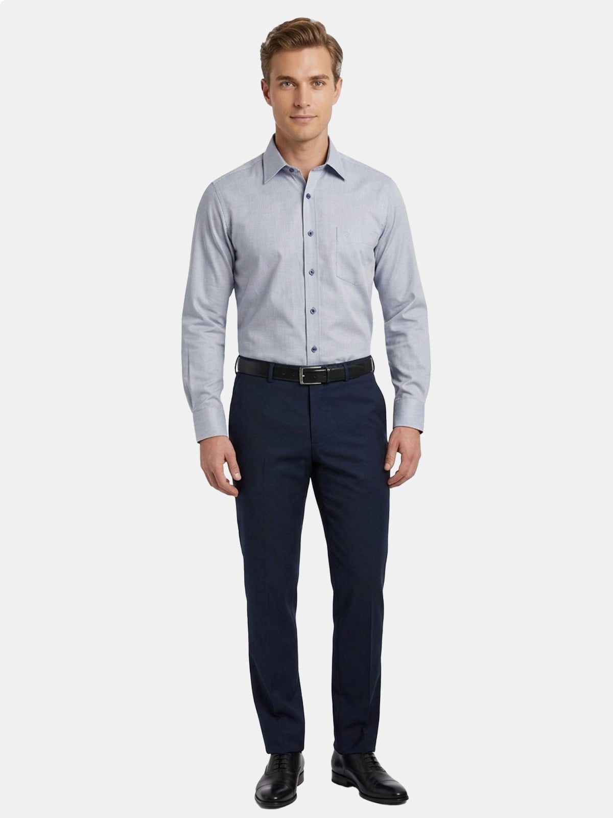 CAMISA MANGA LARGA HOMBRE JOHN HOLDEN 3LC051 - 1