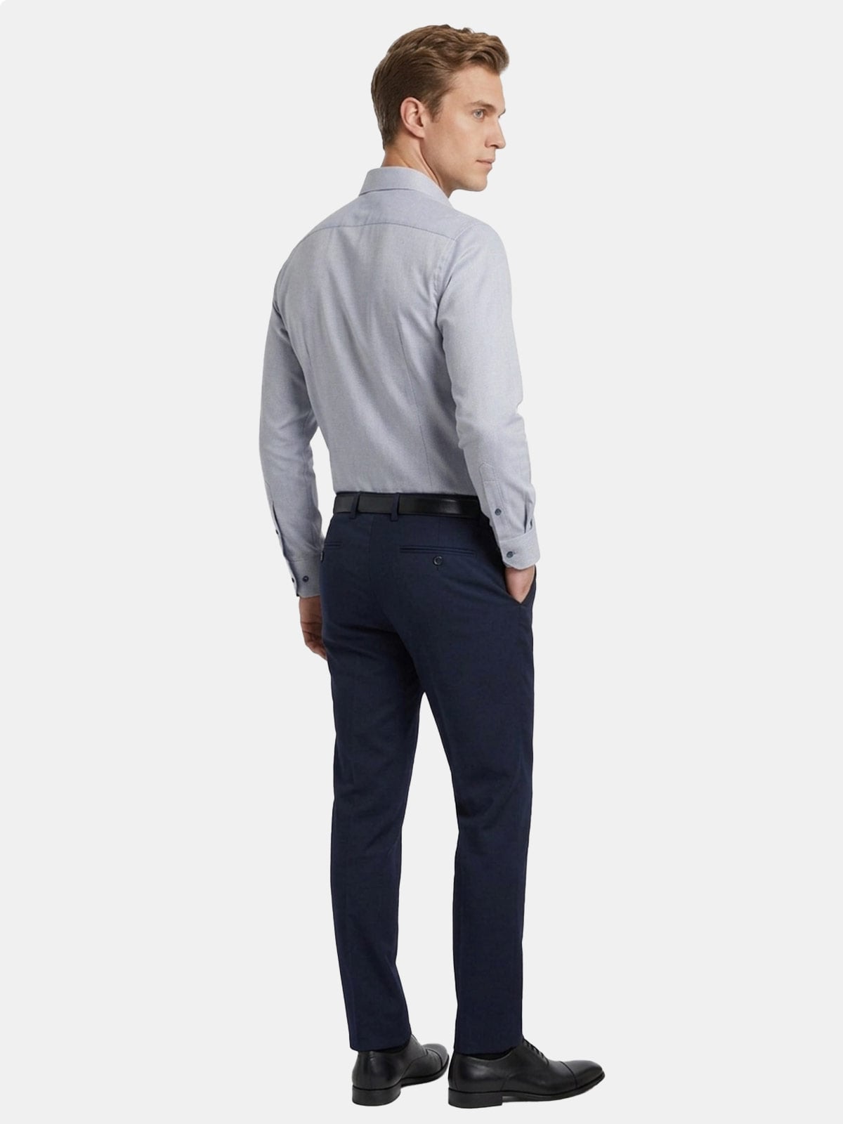 CAMISA MANGA LARGA HOMBRE JOHN HOLDEN 3LC051 - 2