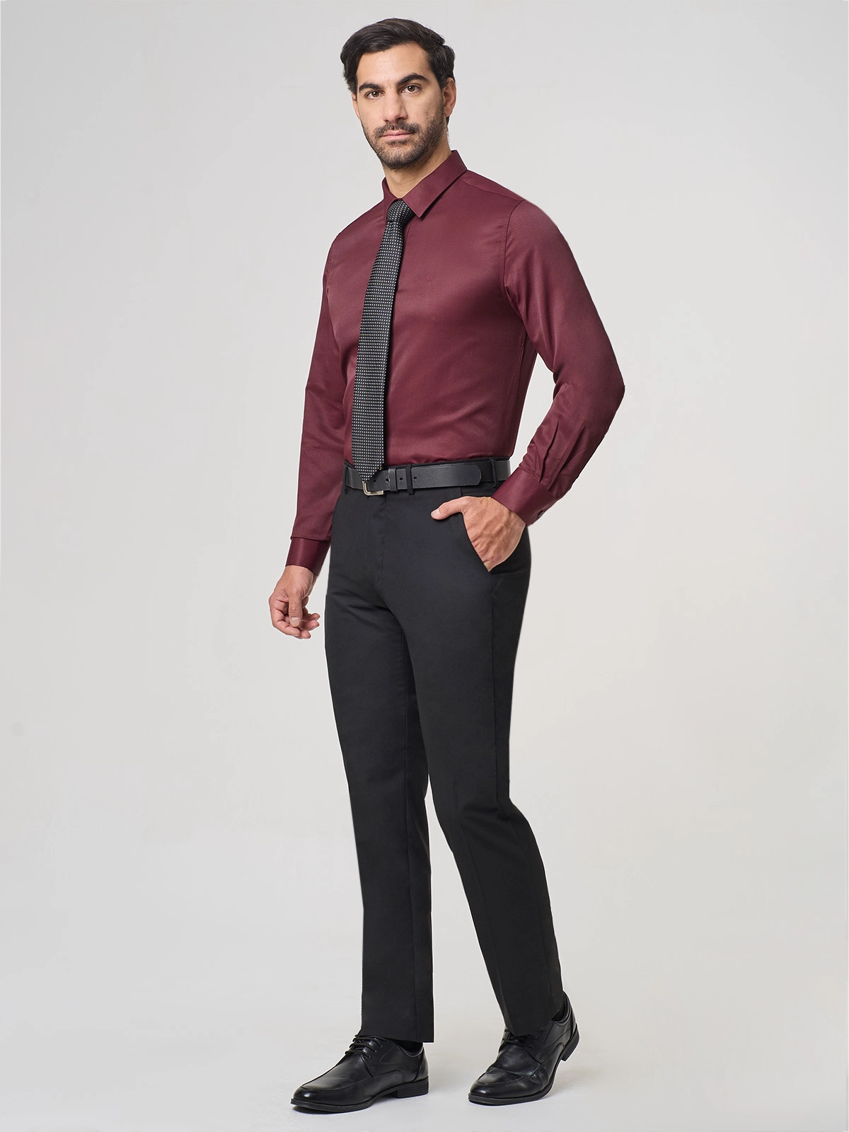 CAMISA MANGA LARGA HOMBRE JOHN HOLDEN 3LC055 - 5