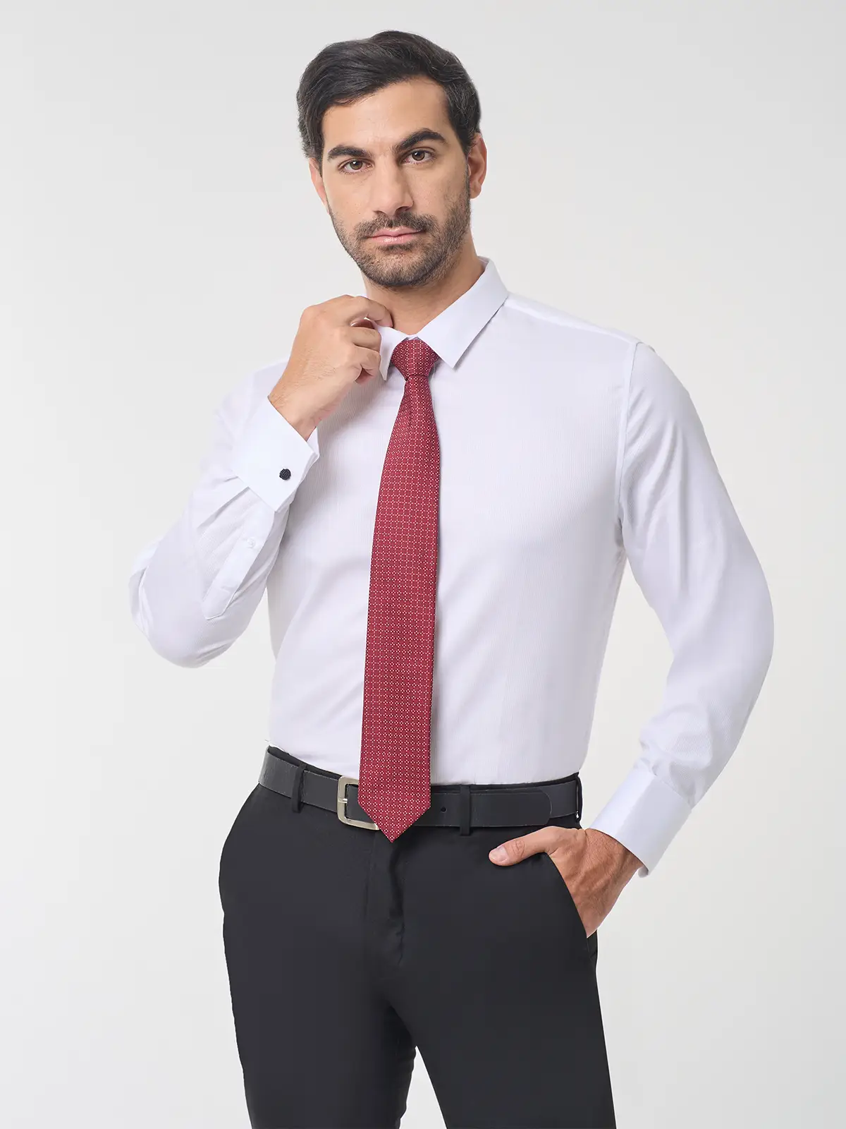 CAMISA MANGA LARGA HOMBRE JOHN HOLDEN 2GM042 - 1