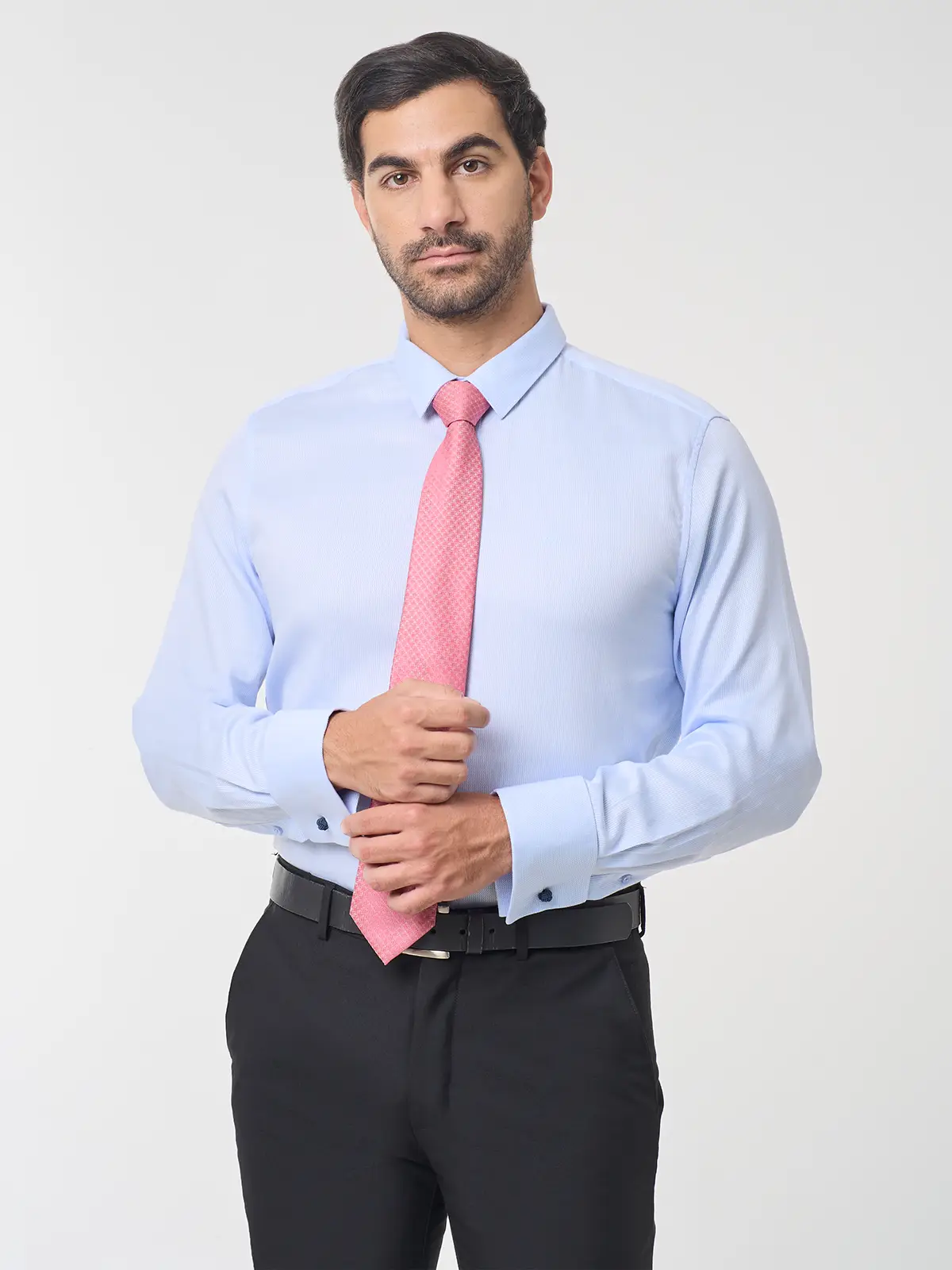 CAMISA MANGA LARGA HOMBRE JOHN HOLDEN 2GM042 - 1