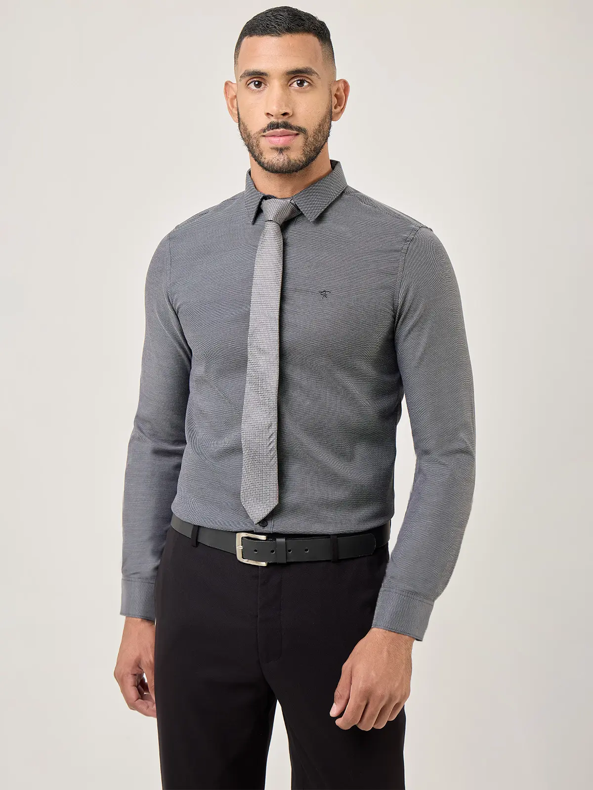 CAMISA MANGA LARGA HOMBRE JOHN HOLDEN GRIS 3LC052 - 1