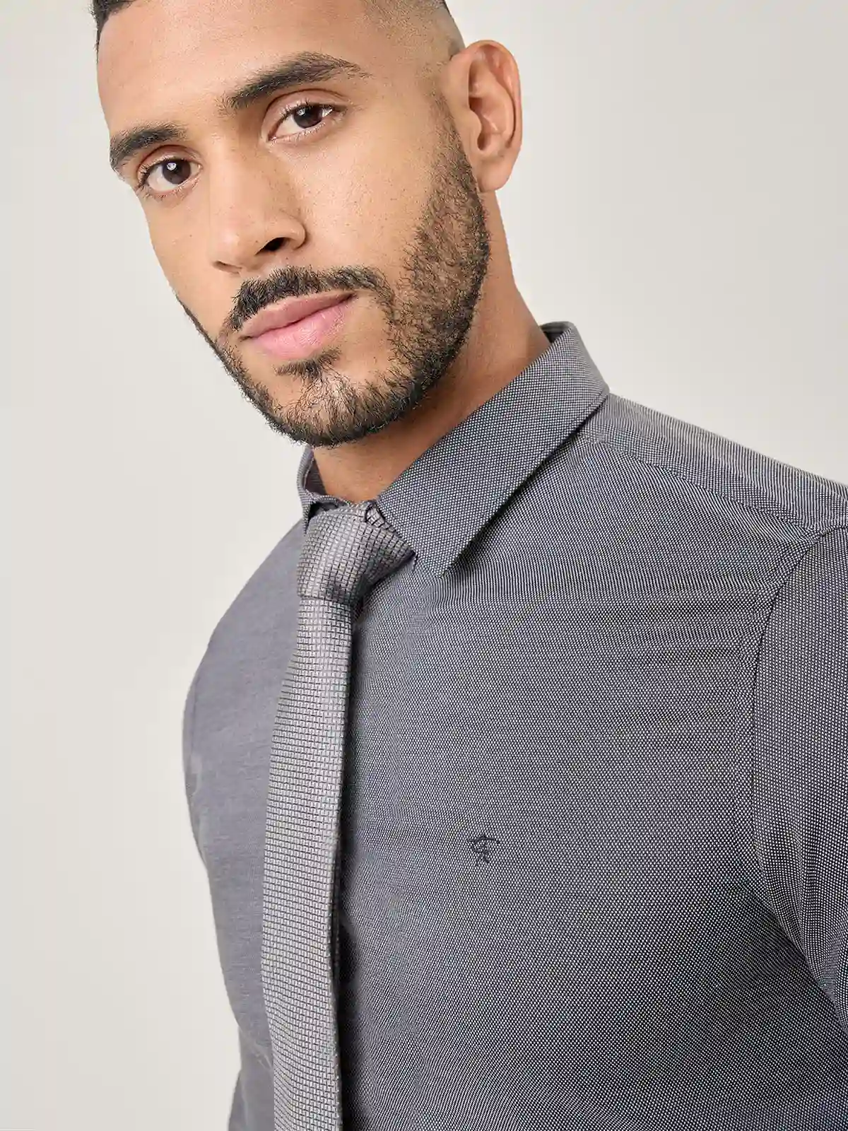 CAMISA MANGA LARGA HOMBRE JOHN HOLDEN GRIS 3LC052 - 4