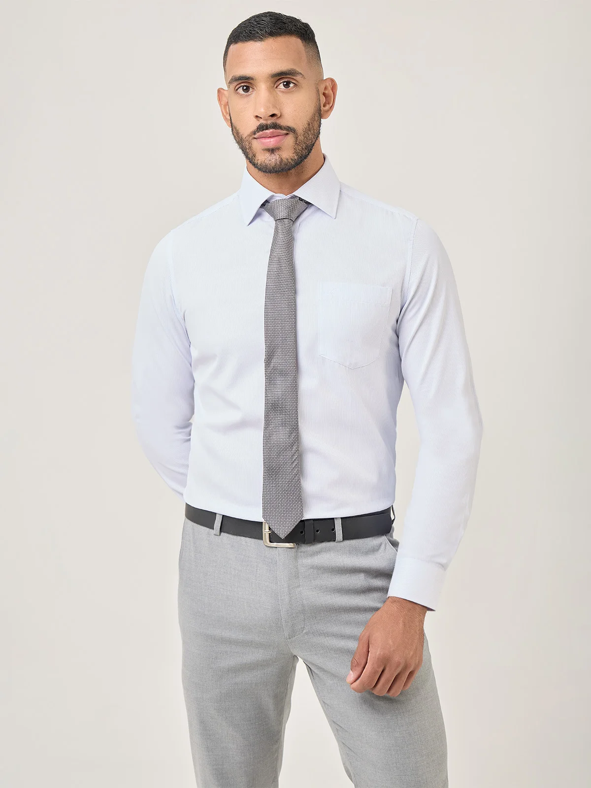 CAMISA MANGA LARGA HOMBRE JOHN HOLDEN BLANCO 3LC048 - 1