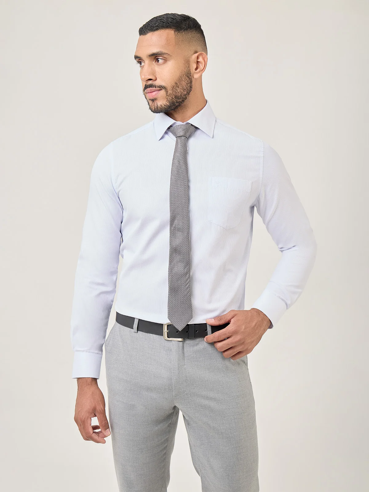 CAMISA MANGA LARGA HOMBRE JOHN HOLDEN BLANCO 3LC048 - 3