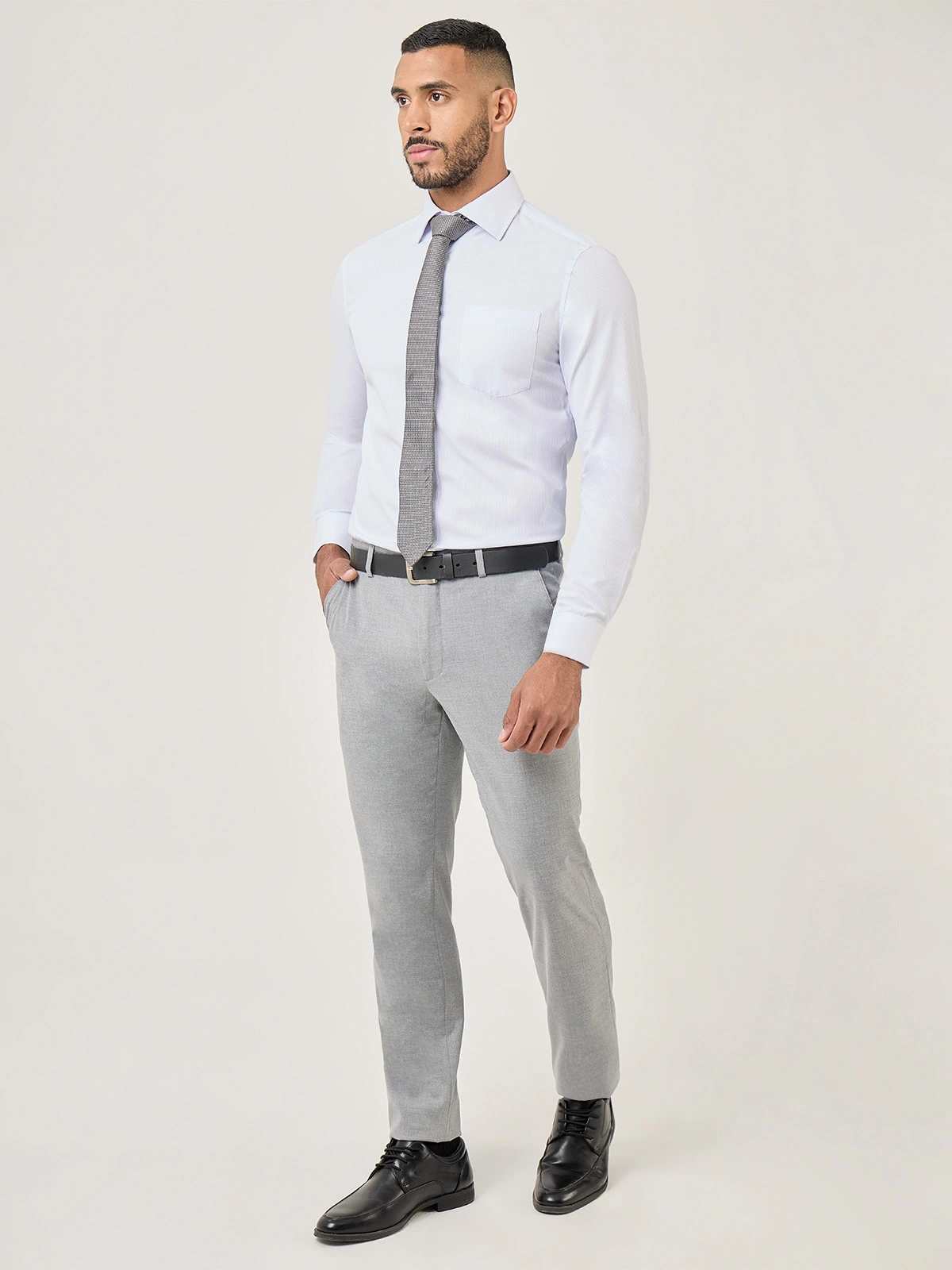 CAMISA MANGA LARGA HOMBRE JOHN HOLDEN BLANCO 3LC048 - 5