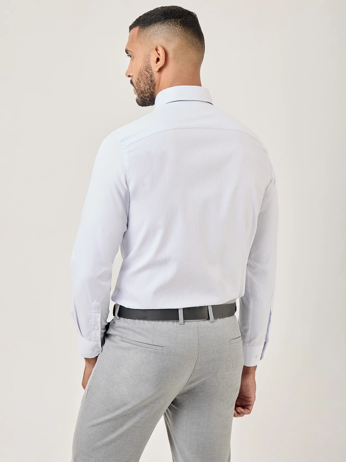 CAMISA MANGA LARGA HOMBRE JOHN HOLDEN BLANCO 3LC048 - 2