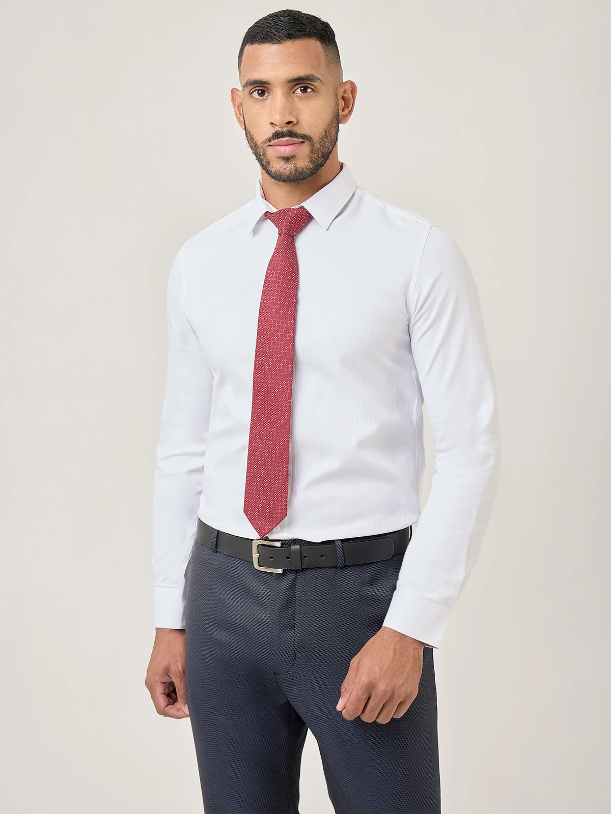 CAMISA MANGA LARGA HOMBRE JOHN HOLDEN BLANCO 3LC031 - 1