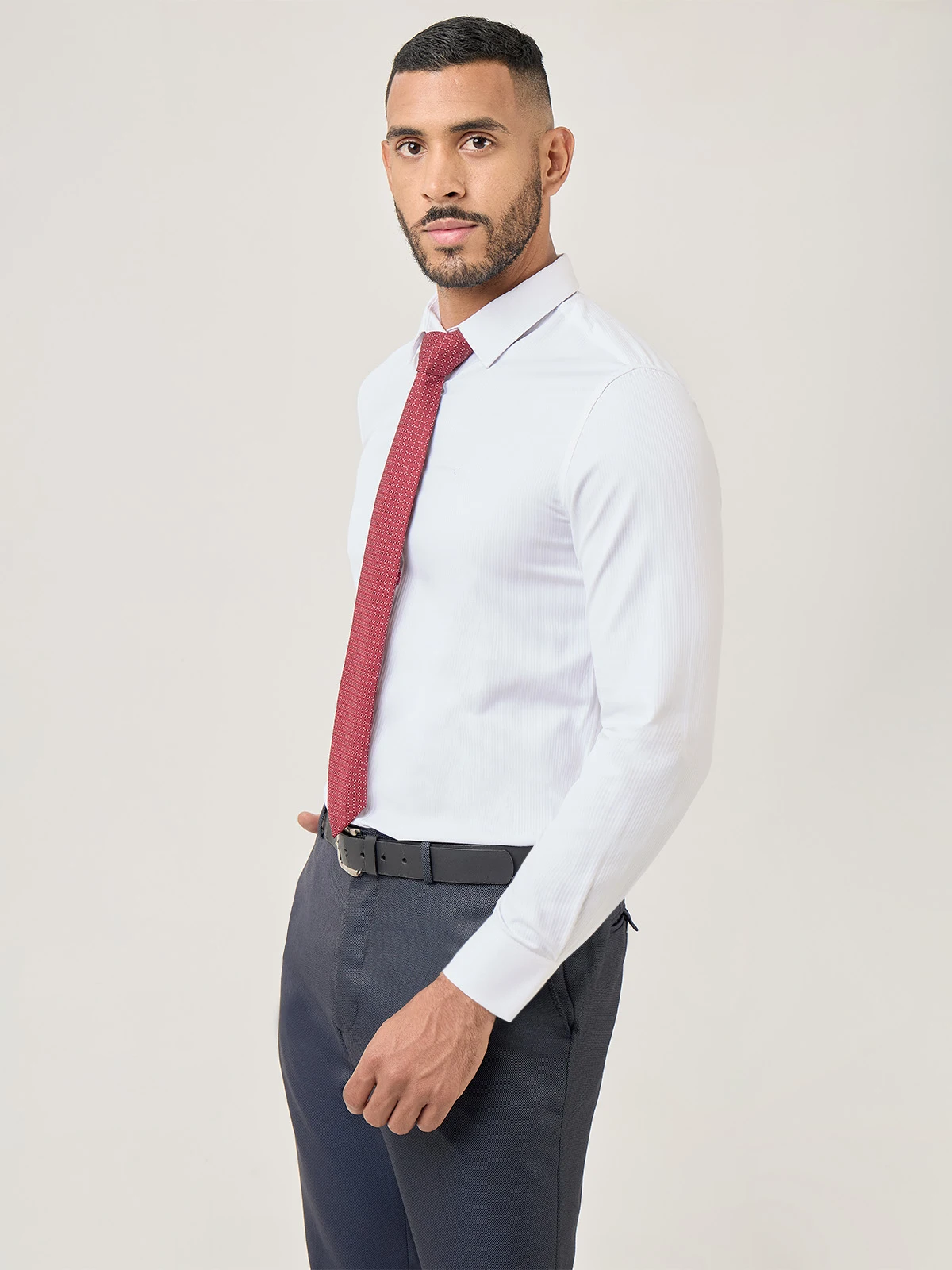 CAMISA MANGA LARGA HOMBRE JOHN HOLDEN BLANCO 3LC031 - 3
