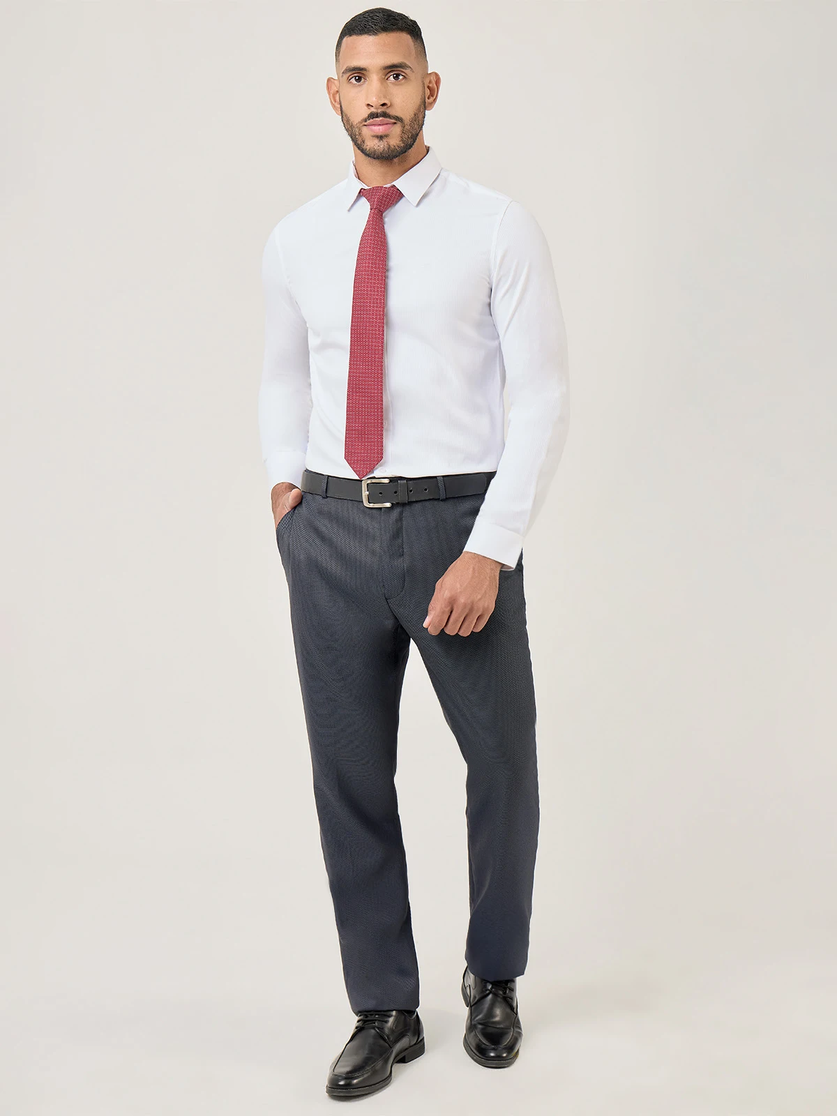 CAMISA MANGA LARGA HOMBRE JOHN HOLDEN BLANCO 3LC031 - 5