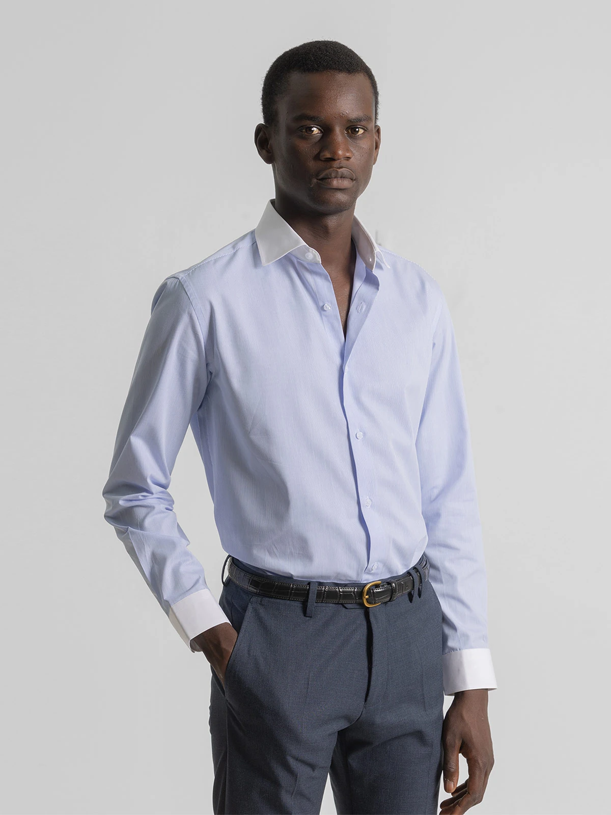 CAMISA MANGA LARGA HOMBRE PURO EGO - 1