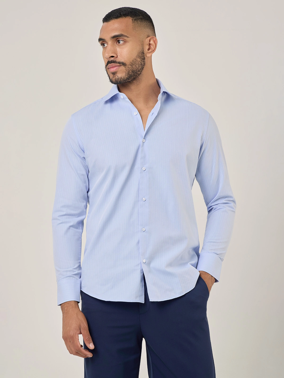 CAMISA MANGA LARGA HOMBRE PURO EGO - 1
