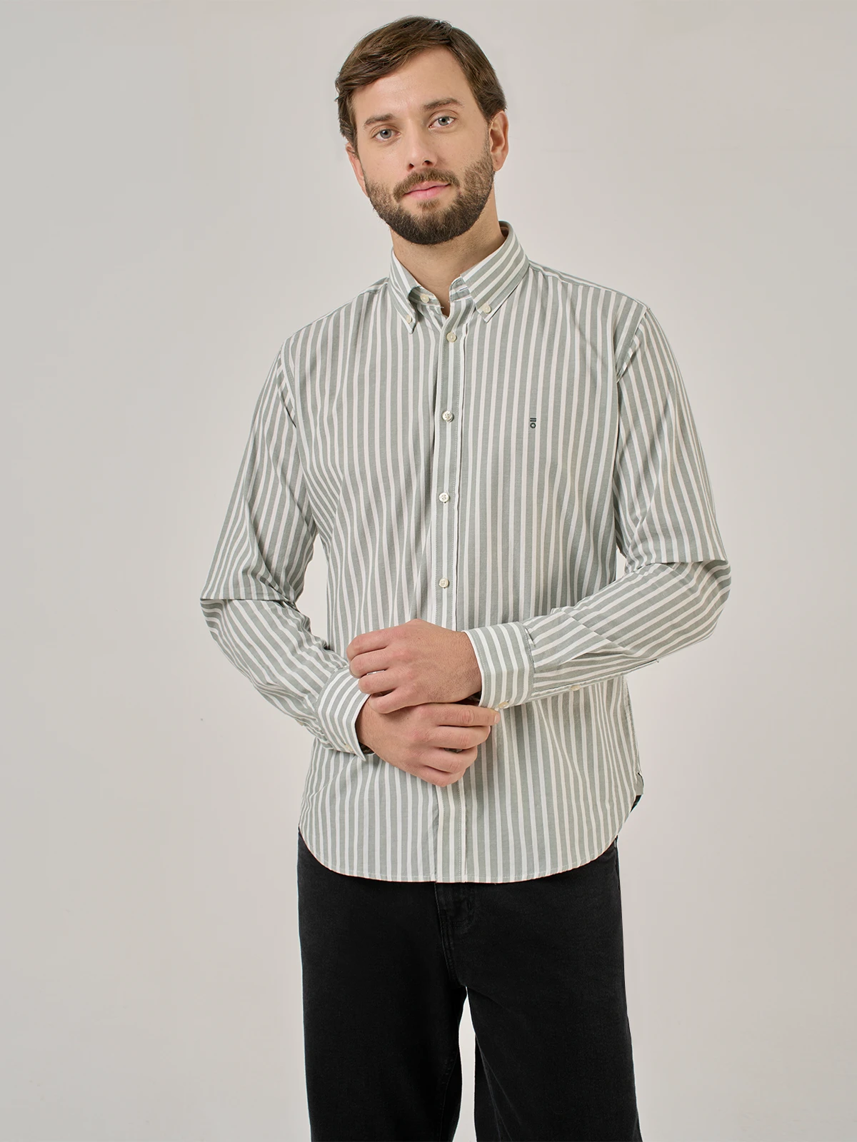CAMISA MANGA LARGA HOMBRE PURO EGO - 1