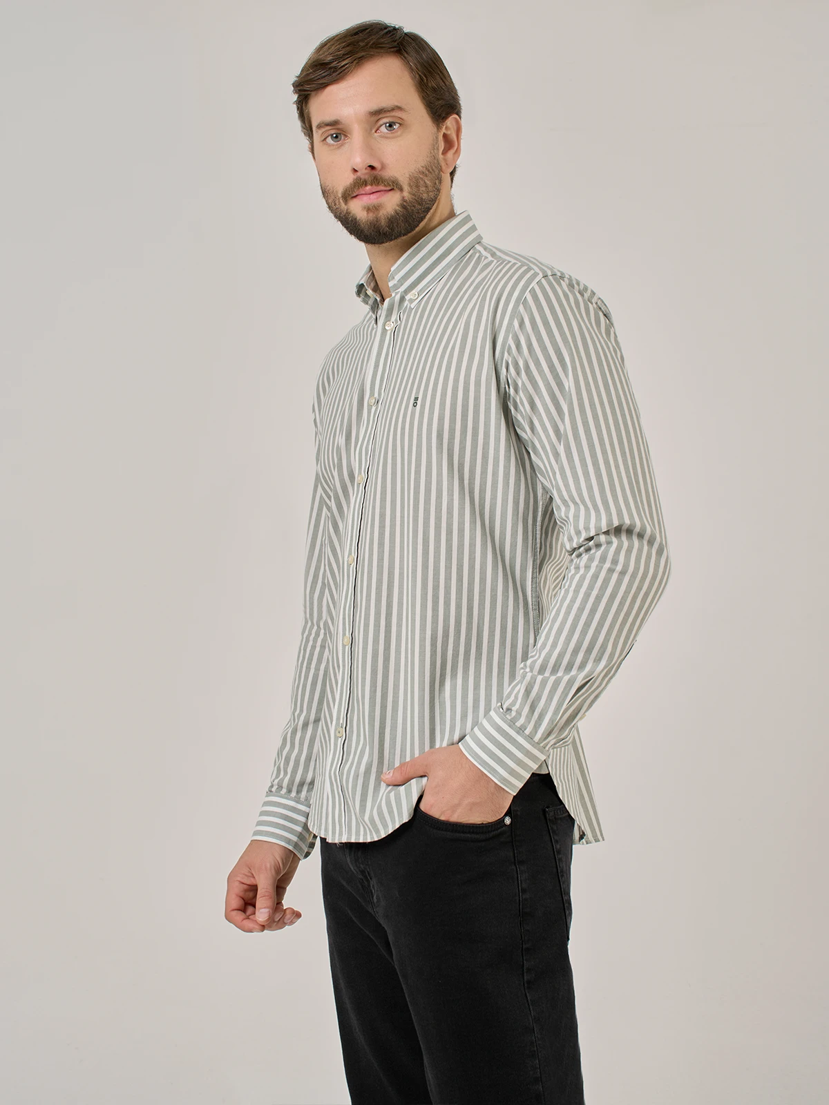 CAMISA MANGA LARGA HOMBRE PURO EGO - 3
