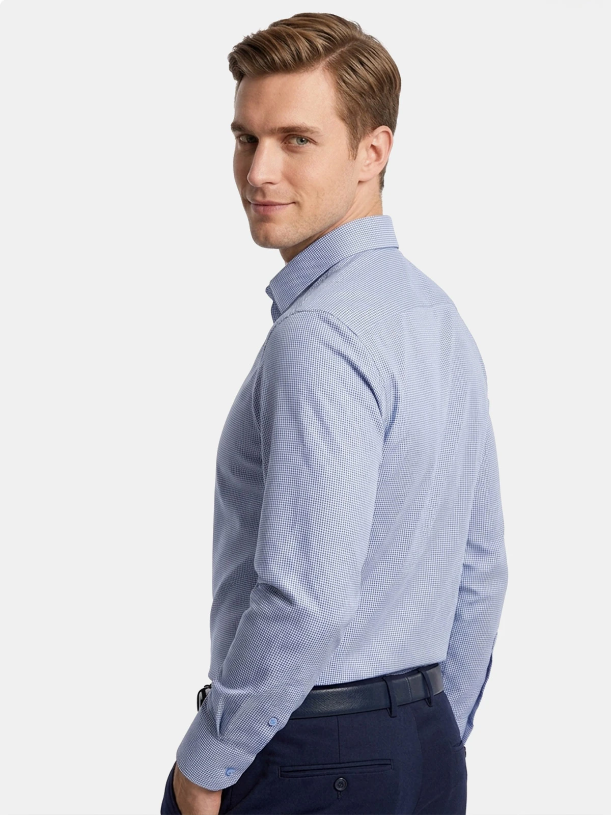 CAMISA MANGA LARGA HOMBRE JOHN HOLDEN PFR004 - 2