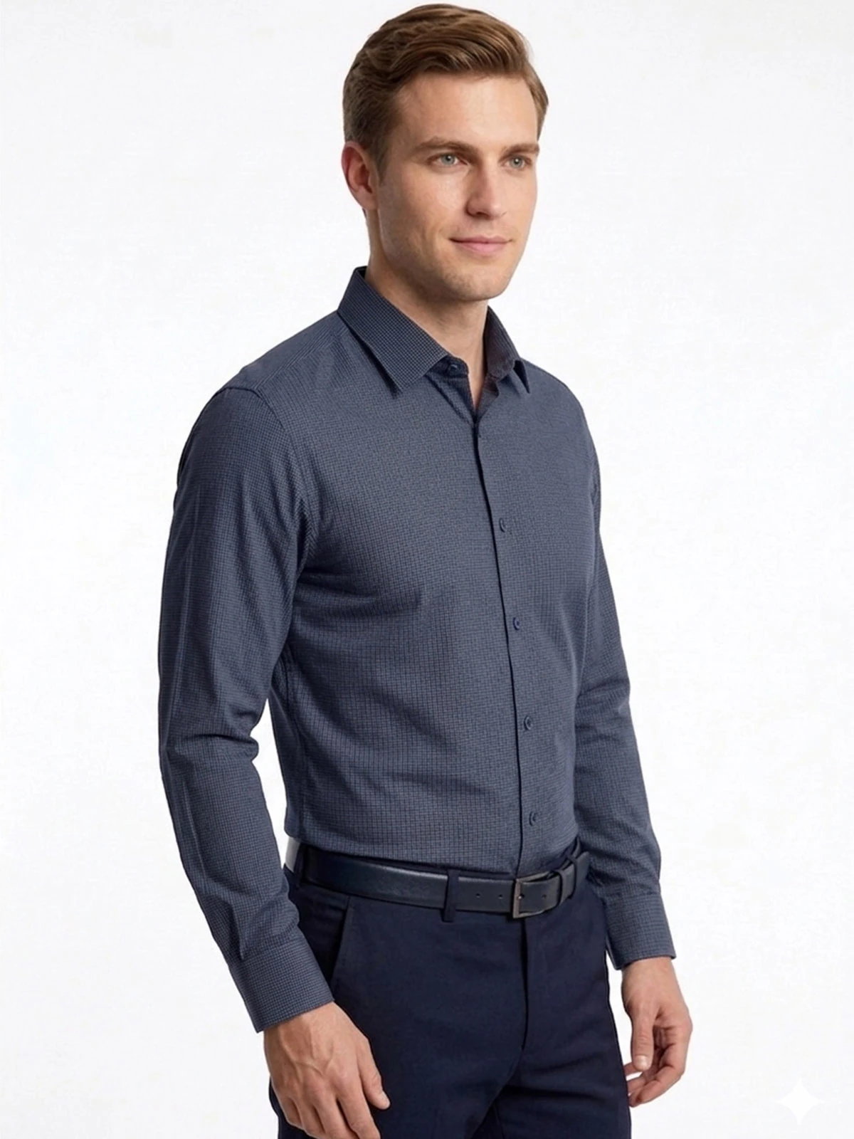 CAMISA MANGA LARGA HOMBRE JOHN HOLDEN PFR005 - 2