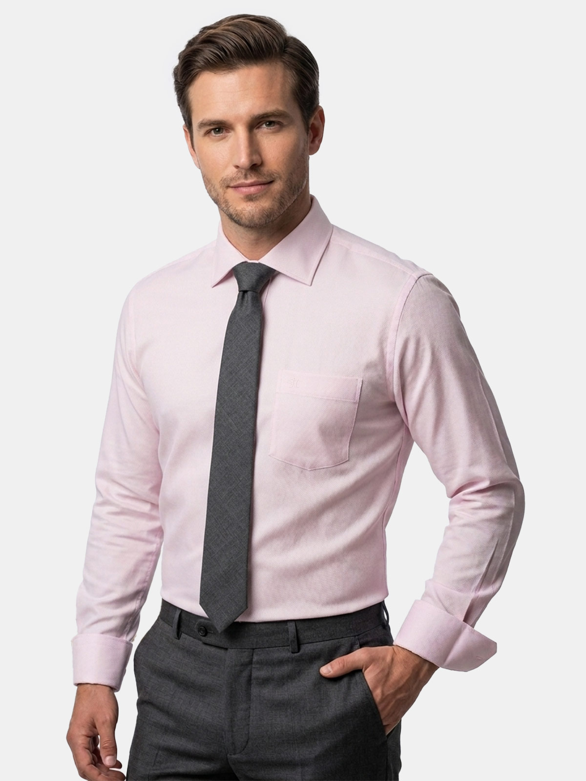 CAMISA MANGA LARGA HOMBRE JOHN HOLDEN ECO MF 3LC059 - 1