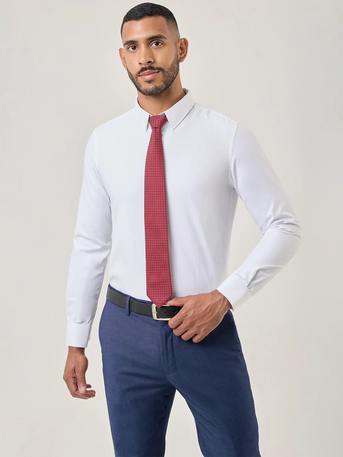 CAMISA MANGA LARGA HOMBRE JOHN HOLDEN ECO SF 3LC065 - 1